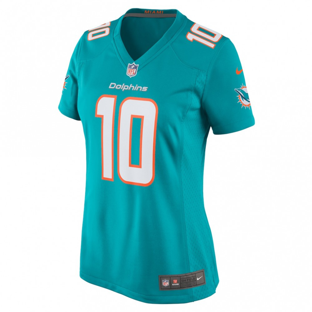 Tyreek Hill Miami Dolphins Nike Women's Player Jersey - Aqua-GridironStore